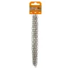 Suki Uhrkette vernickelt 1,1 mm 2,5m
