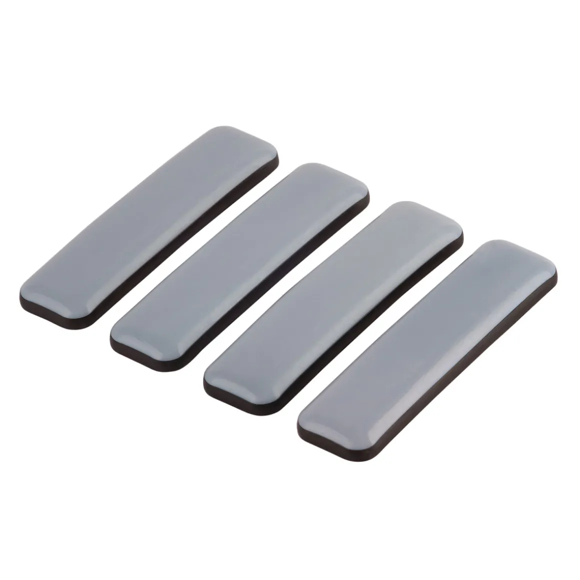Suki Universalgleiter Easy Glider klebend 7 x 1,9 cm grau 4 Stück
