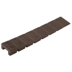 Suki Unterlegkeil 10 x 2 x 8 cm braun 4 Stück