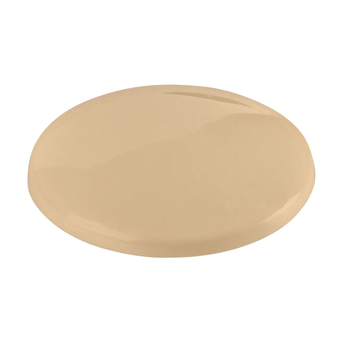 Suki Wandpuffer-Set klebend 3 cm beige 2 Stück