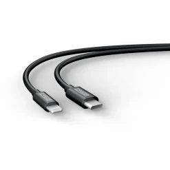 Sync u.Ladekabel Typ Apple lightning aufC 0,5m schwarz