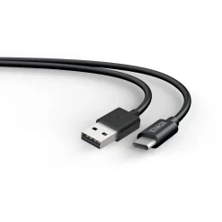 Sync u. Ladekabel Typ C auf A 2,0mschwarz