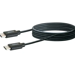 Sync u.Ladekabel TypC auf C 2,0m schwarz