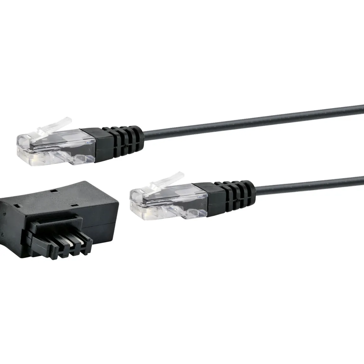 TAE/DSL Steckeradapter mit Modemkabel6m
