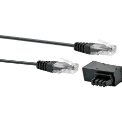 TAE/DSL Steckeradapter mit Modemkabel6m