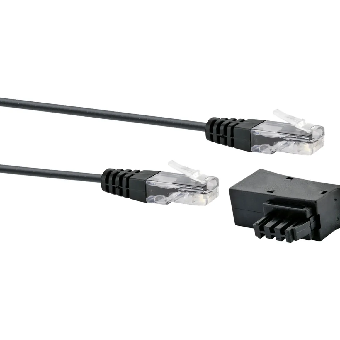 TAE/DSL Steckeradapter mit Modemkabel6m