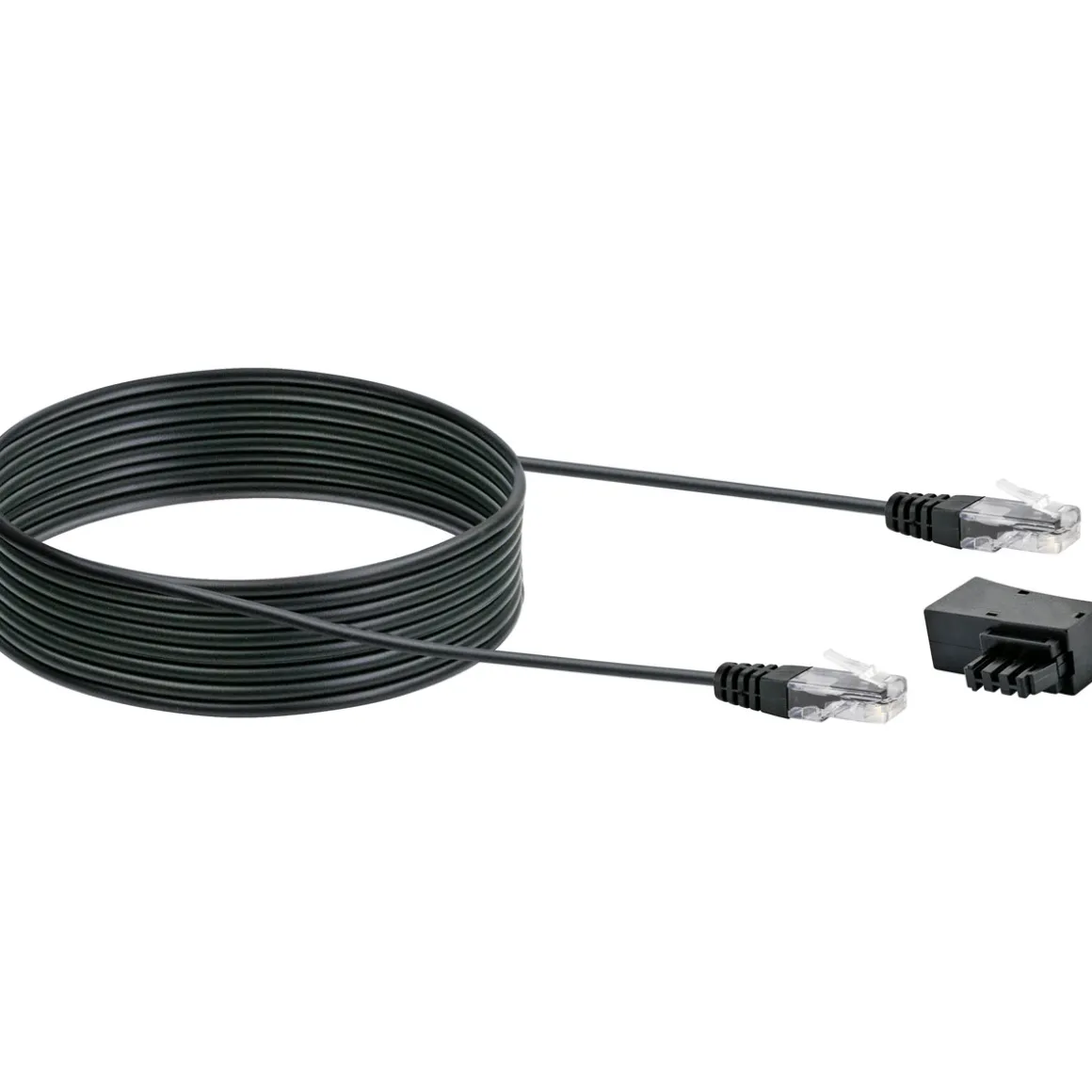 TAE/DSL Steckeradapter mit Modemkabel6m
