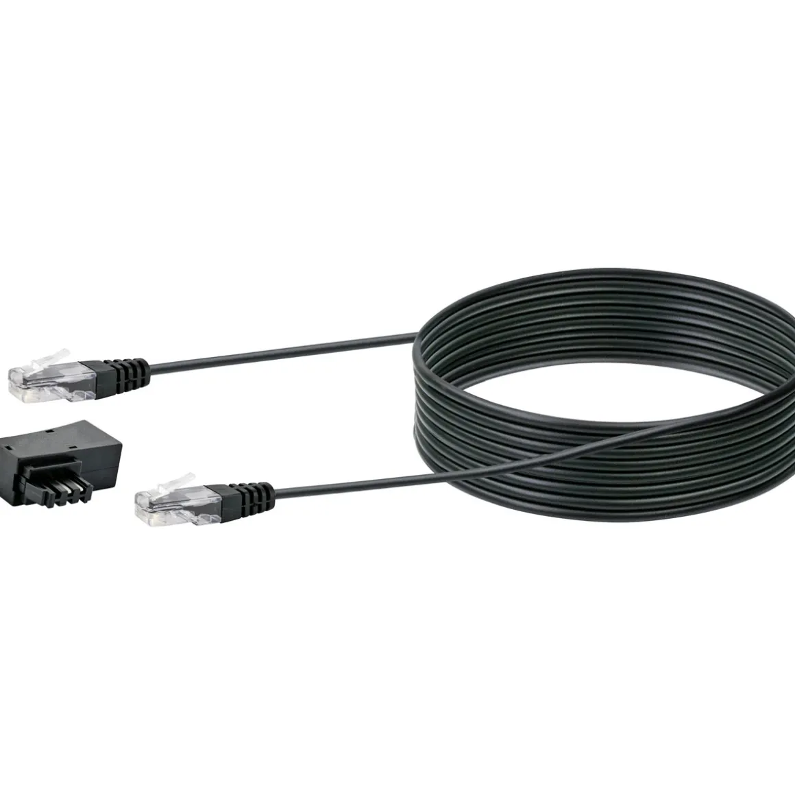 TAE/DSL Steckeradapter mit Modemkabel6m