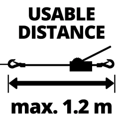 TC-LW 1000 Handhebelseilzug