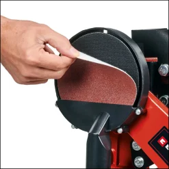 TC-US 380 Stand-Band-Tellerschleifer