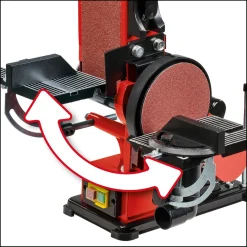TC-US 380 Stand-Band-Tellerschleifer