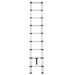 Teleskopleiter Aluminium 9 Sprossen
