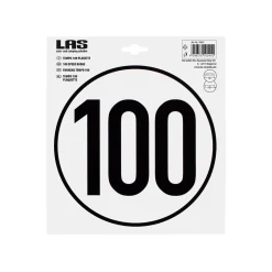 Tempo 100 Plakette