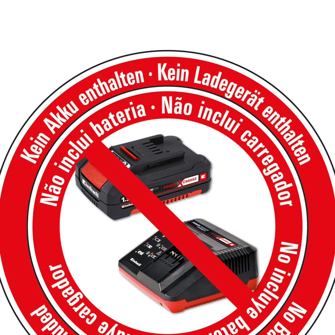 TE-PL 18/82 Li-Solo Akku-Hobel