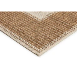 Teppich Arizona 160x230cm Borduere beige1969-01
