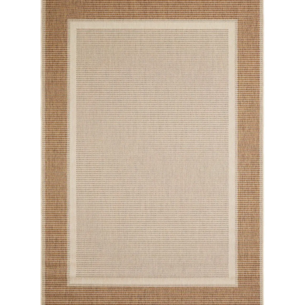Teppich Arizona 160x230cm Borduere beige1969-01