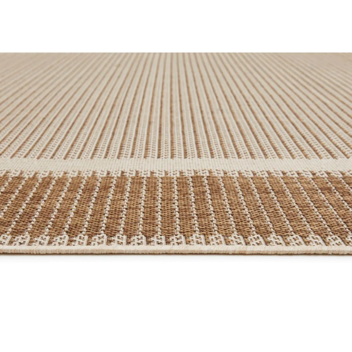 Teppich Arizona 160x230cm Borduere beige1969-01