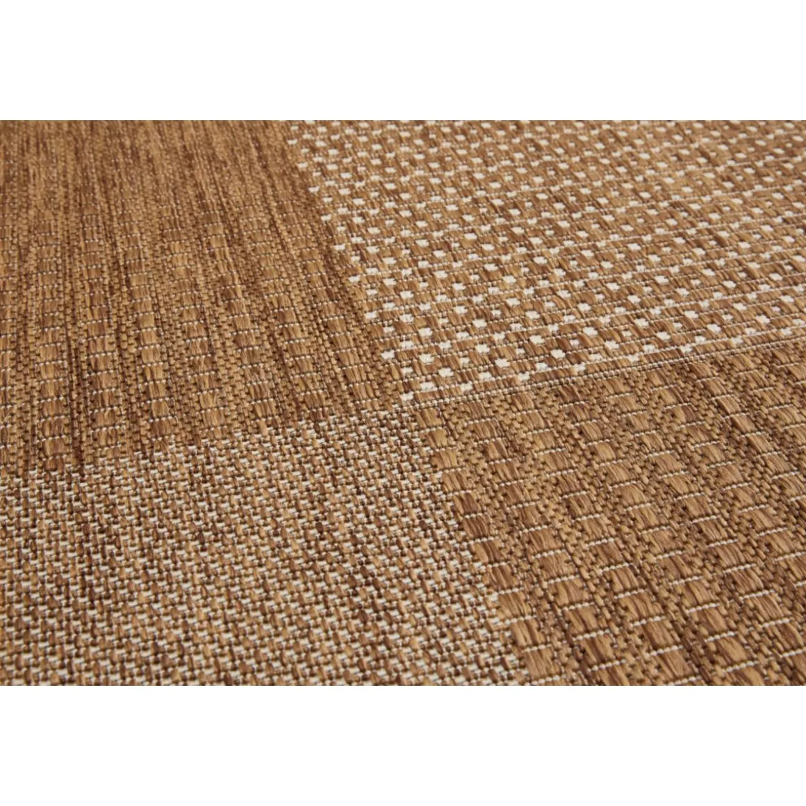 Teppich Arizona 67x140cm braun972-10