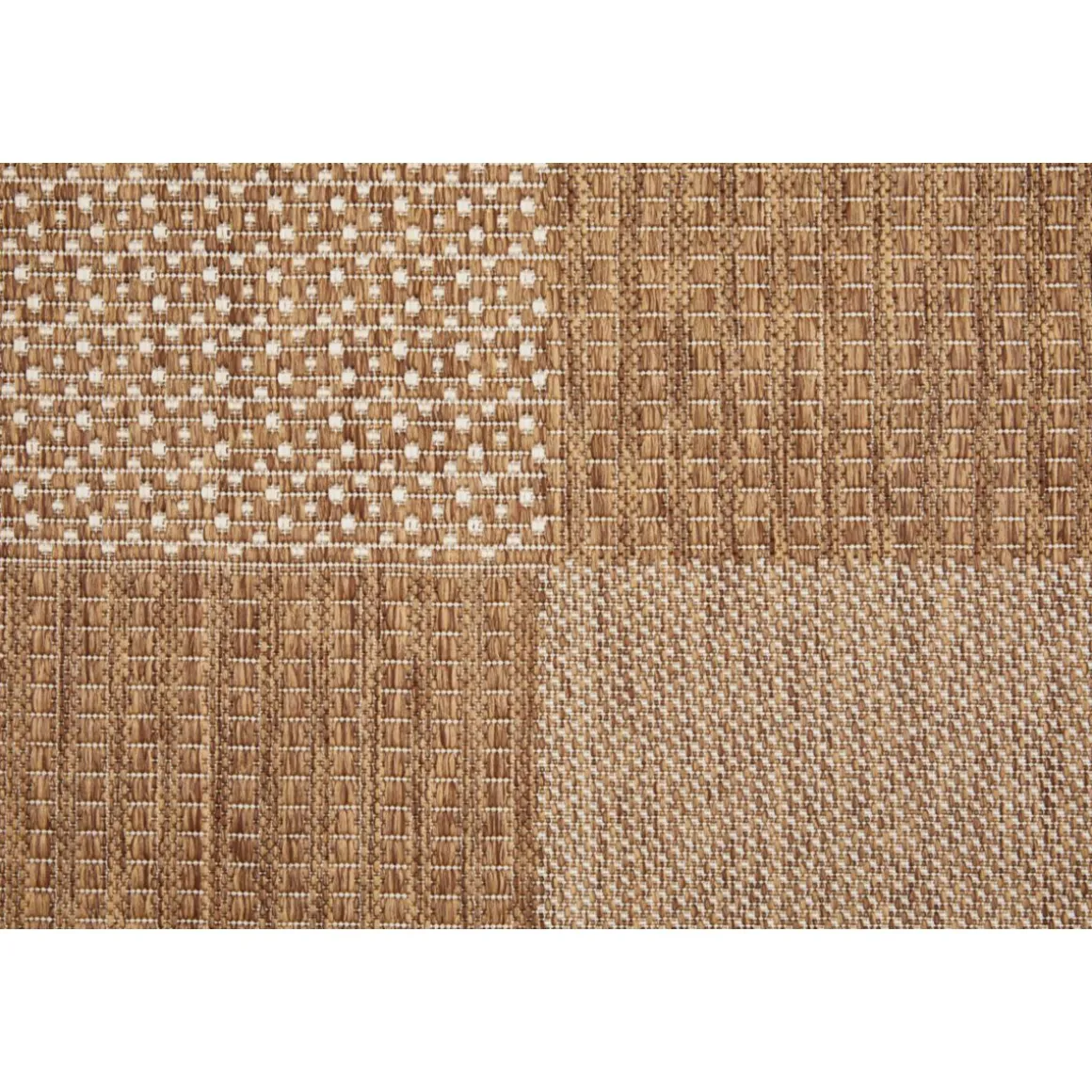 Teppich Arizona 67x140cm braun972-10