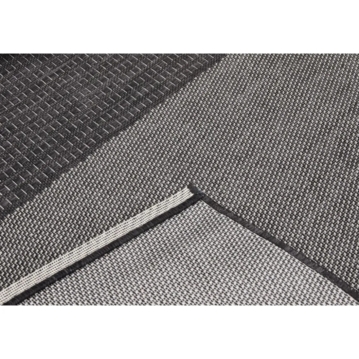 Teppich Arizona 67x140cm kariertanthrazit 972-81