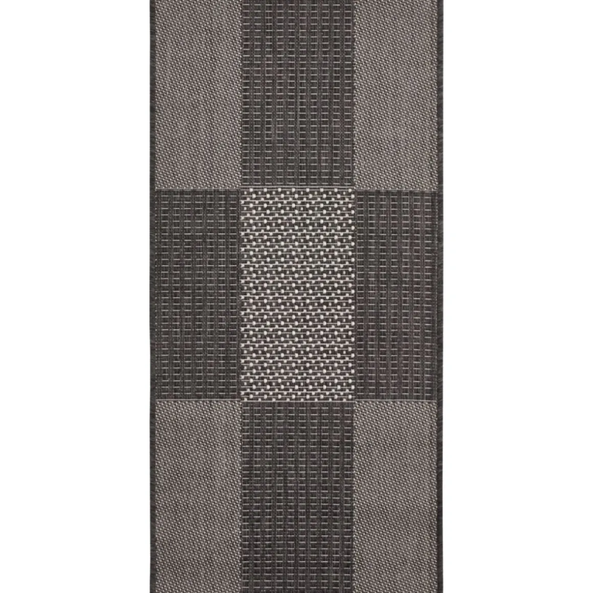 Teppich Arizona 67x140cm kariertanthrazit 972-81