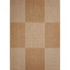 Teppich Arizona 133x190cm kariert beigebraun 972-10