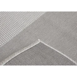 Teppich Arizona 160x230cm kariert grau972-18