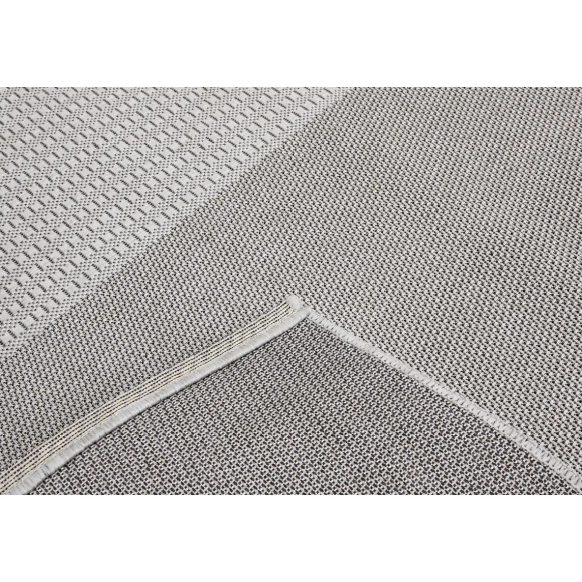 Teppich Arizona 160x230cm kariert grau972-18