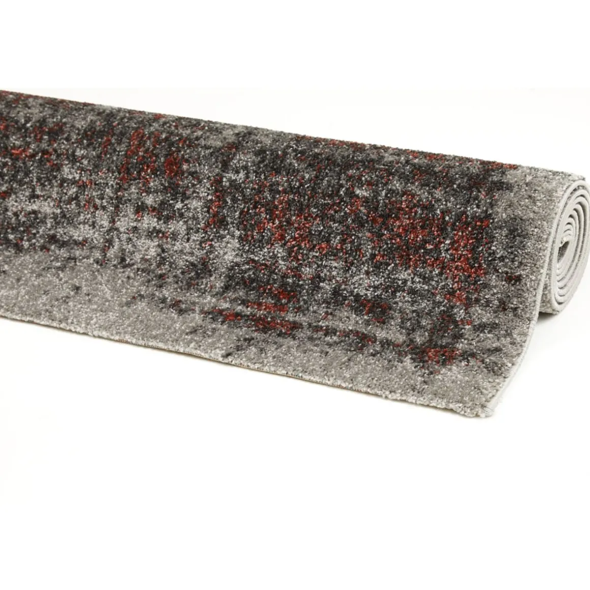 Teppich Campos 120x170 cm grau-coralle