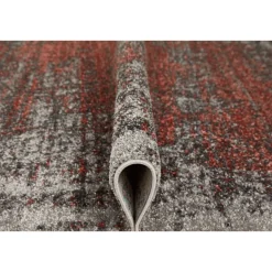 Teppich Campos 120x170 cm grau-coralle
