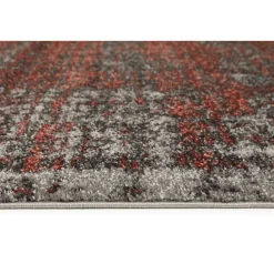 Teppich Campos 120x170 cm grau-coralle