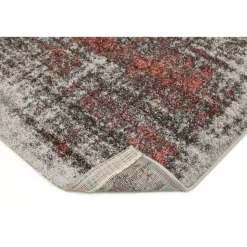 Teppich Campos 120x170 cm grau-coralle