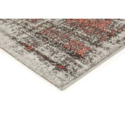 Teppich Campos 120x170 cm grau-coralle