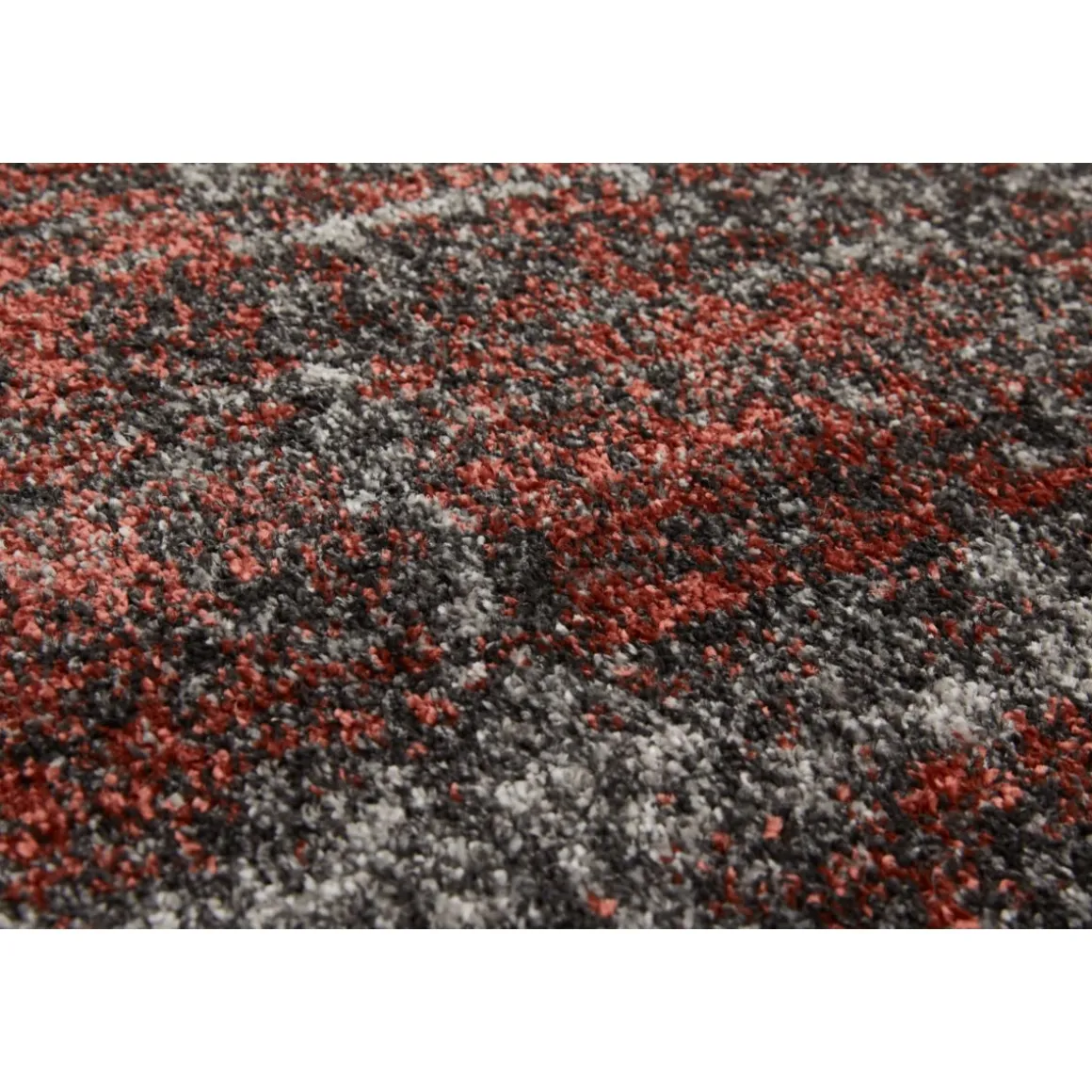 Teppich Campos 120x170 cm grau-coralle