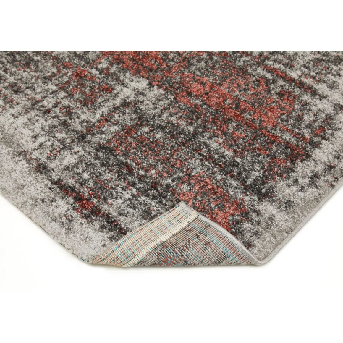 Teppich Campos 67x140cm grau coralle