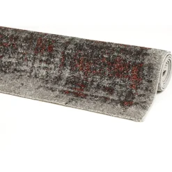 Teppich Campos 67x140cm grau coralle