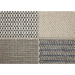 Teppich Clyde 67x120cm beige-blau