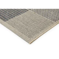 Teppich Clyde 67x120cm beige-blau