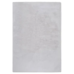 Teppich Cosy grau 60 x 120 cm