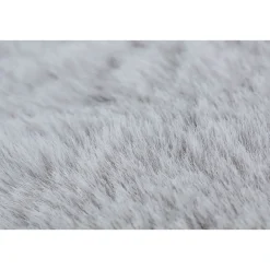 Teppich Cosy grau 60 x 120 cm
