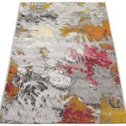 Teppich Portland 80x150cm grau-multi