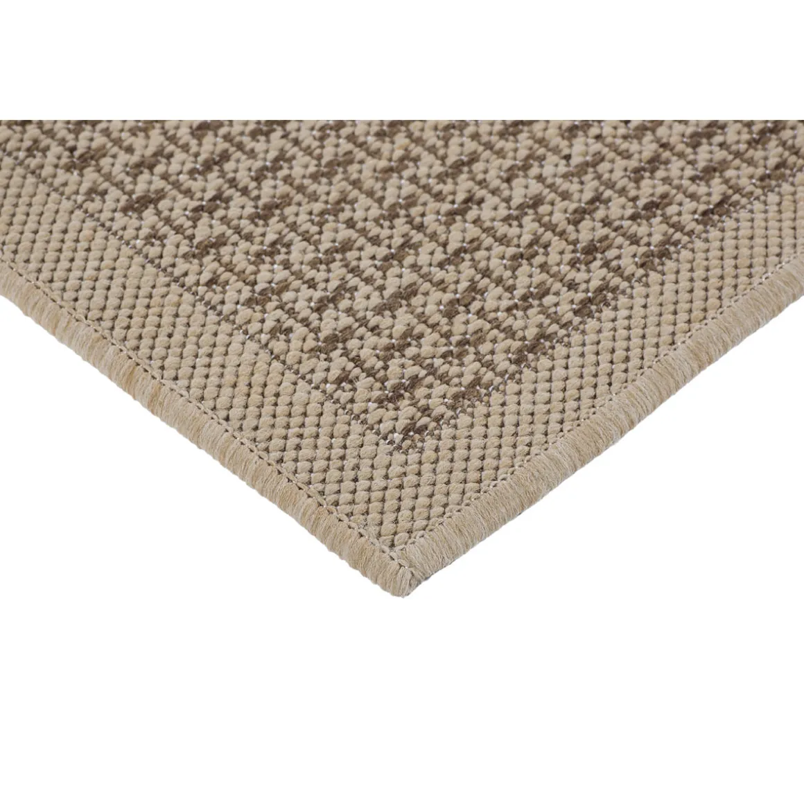 Teppich Savannah 57x110cm hellbraun