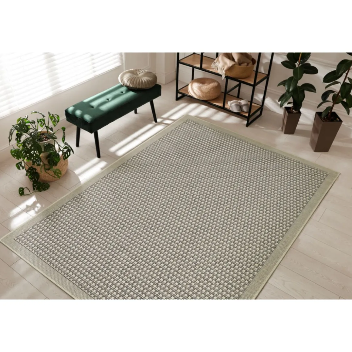 Teppich Savannah 160x230cm hellbraun