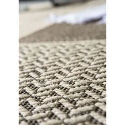 Teppich Savannah 160x230cm hellbraun