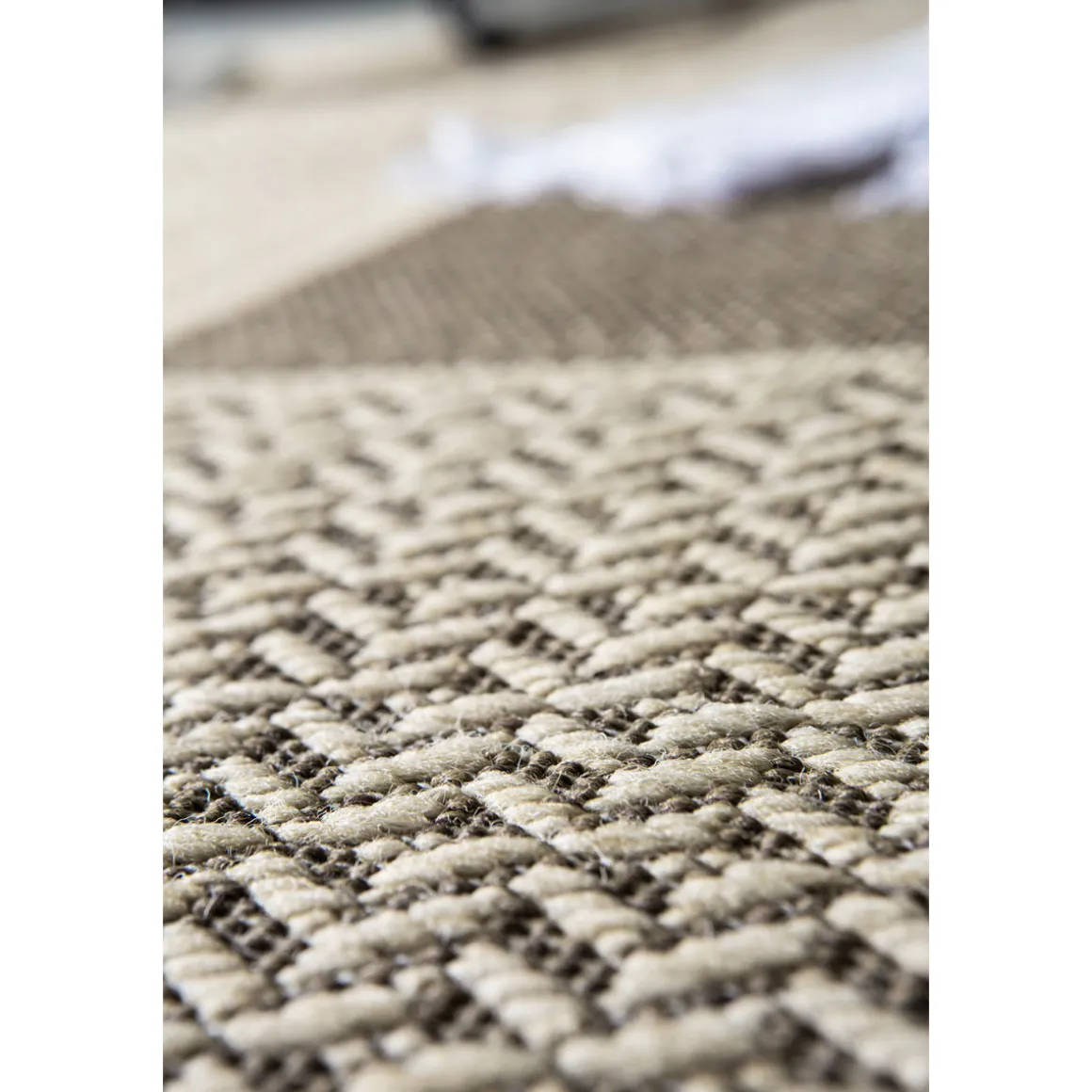 Teppich Savannah 160x230cm hellbraun