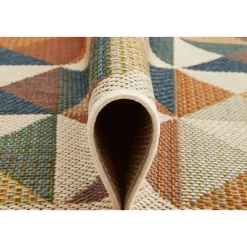 Teppich Sedona 160x230cm Kaestchen multi