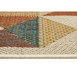 Teppich Sedona 160x230cm Kaestchen multi