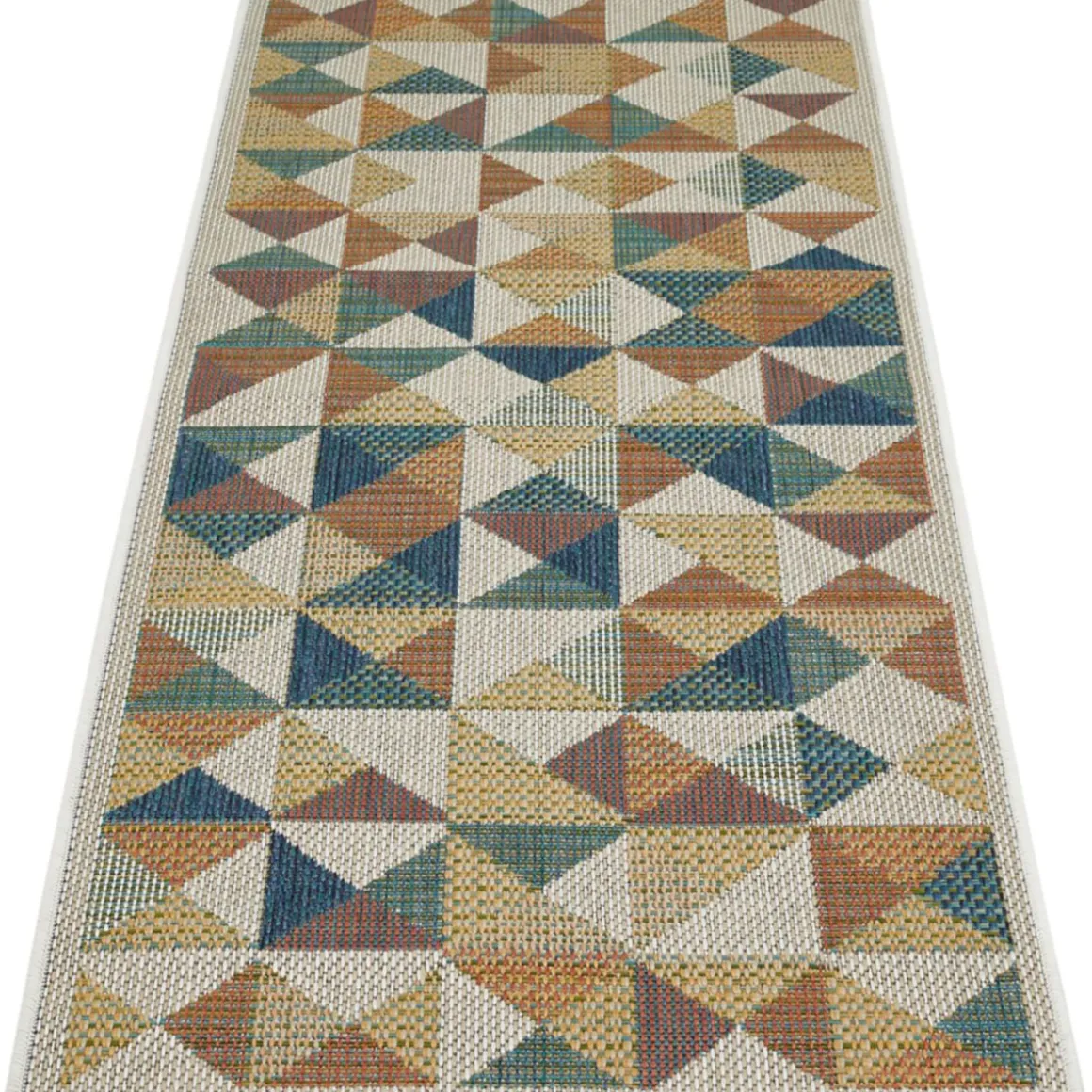 Teppich Sedona 67x120cm Kaestchen multi