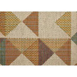 Teppich Sedona 67x120cm Kaestchen multi