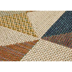 Teppich Sedona 67x120cm Kaestchen multi
